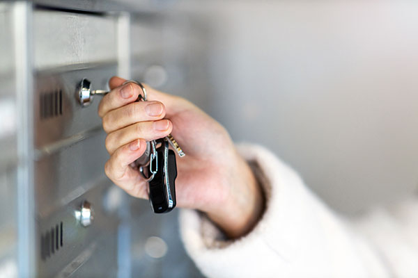 Mailbox Lock Replacement