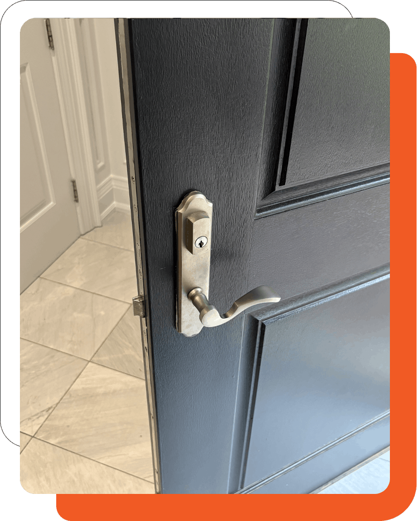 3-Point Lock Repair